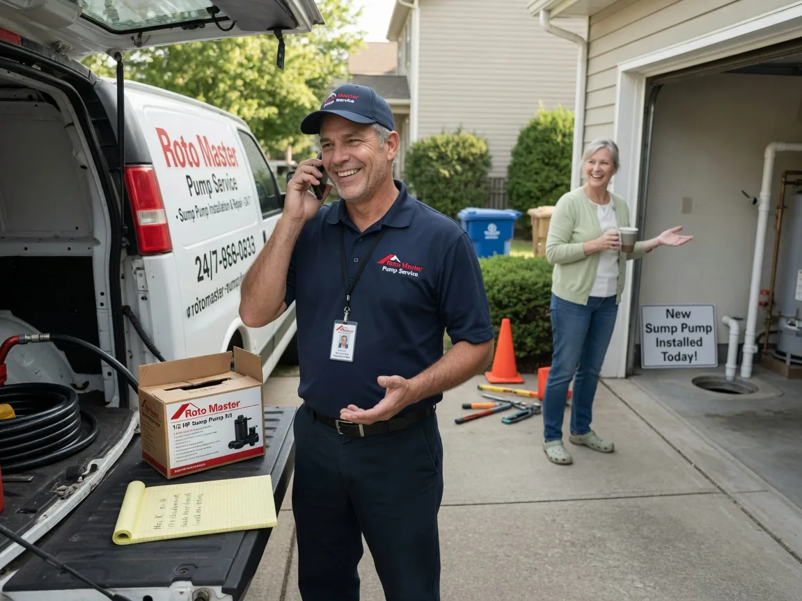 Sump Pump Installation Wolflake, IN FAQs