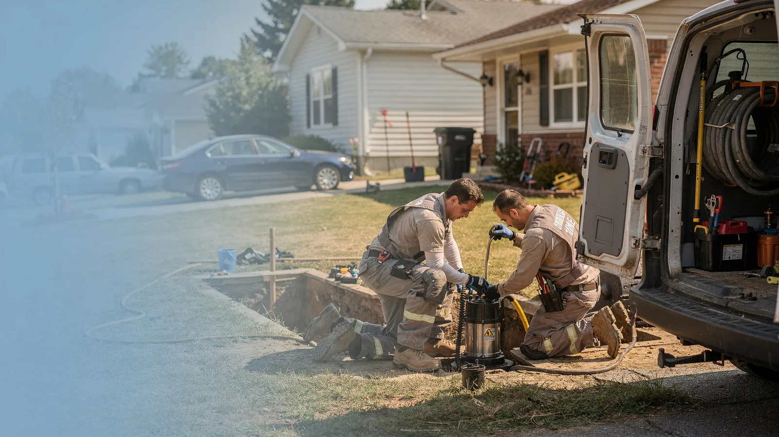 Sump Pump Installation in Wolflake, IN near me